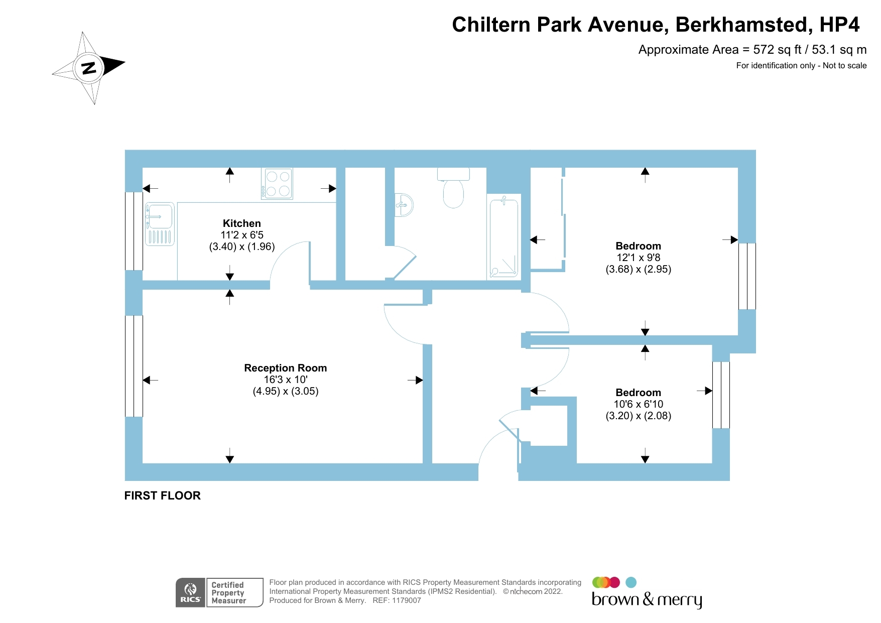 2 bed Apartment