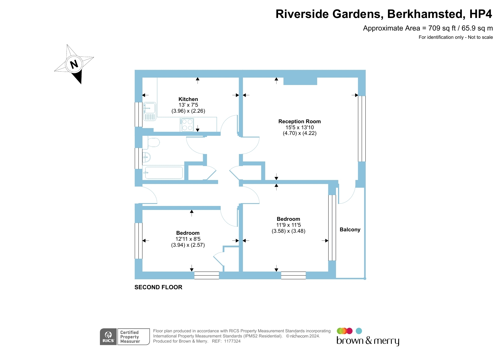 2 bed Apartment
