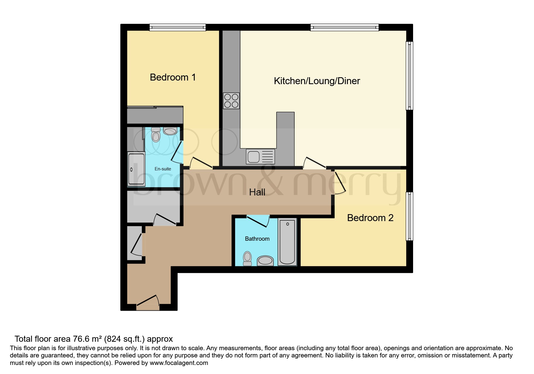 2 bed Apartment