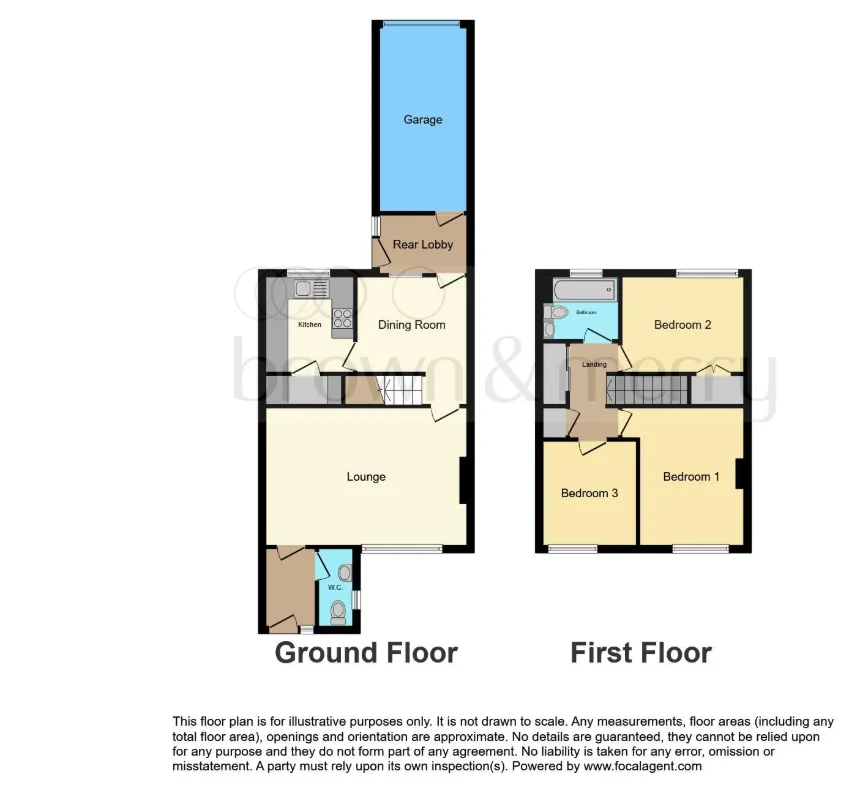 3 bed Semi-Detached