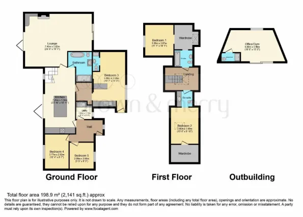 5 bed Detached