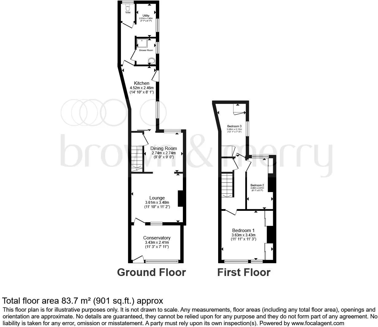 3 bed Terraced