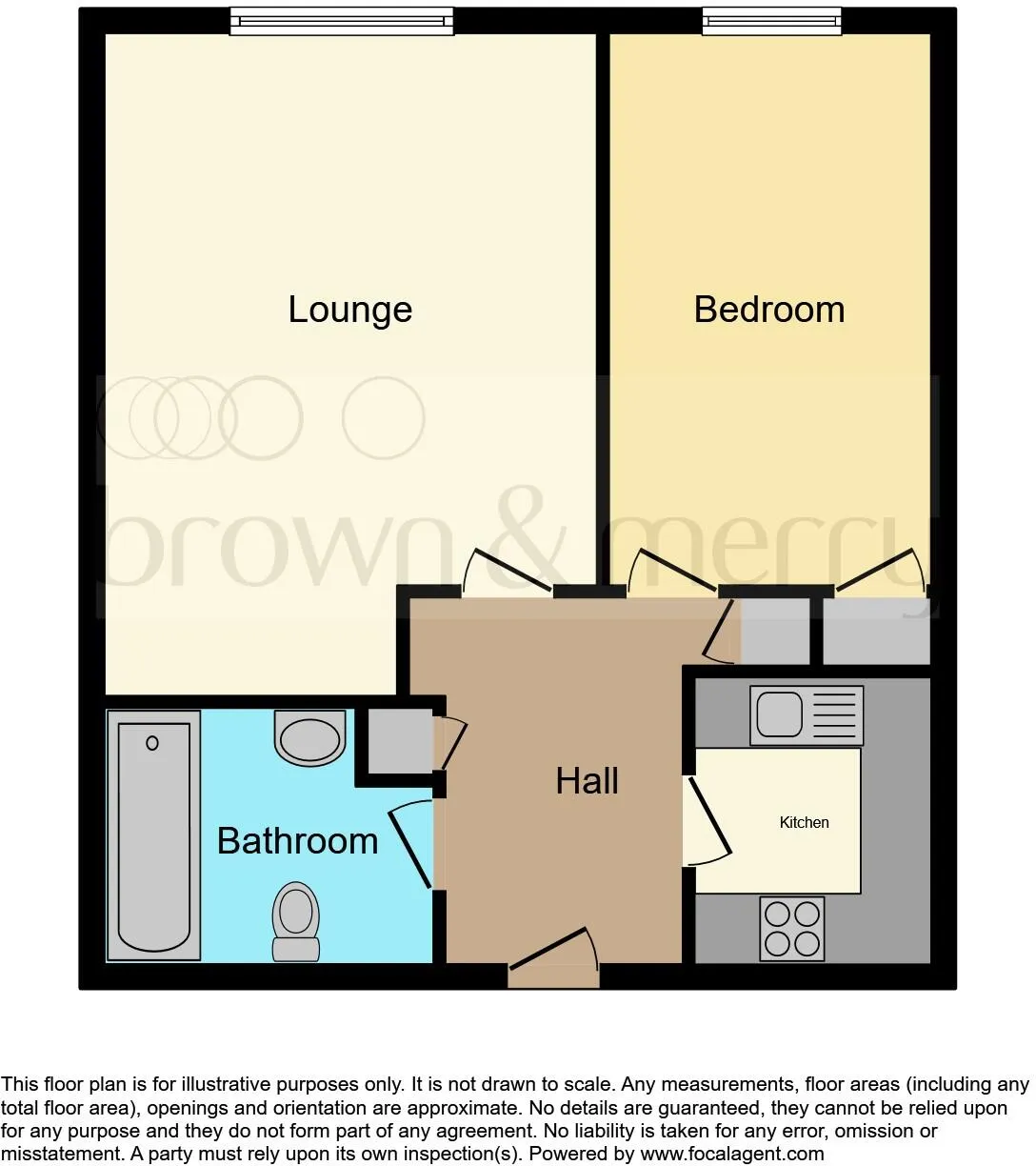 1 bed Apartment