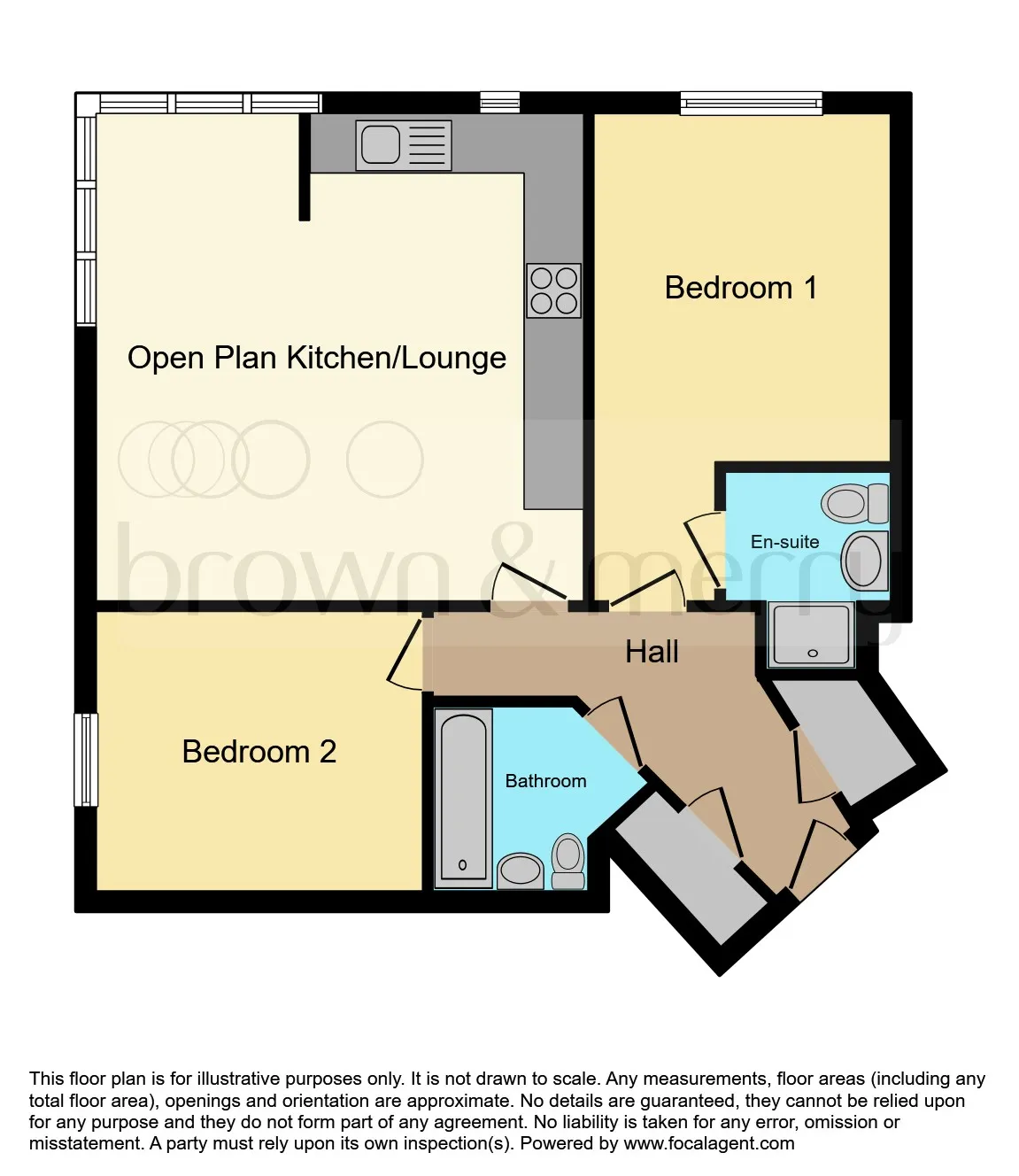 2 bed Apartment