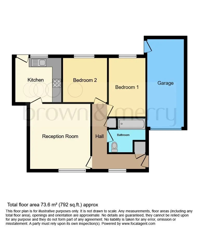 2 bed Maisonette