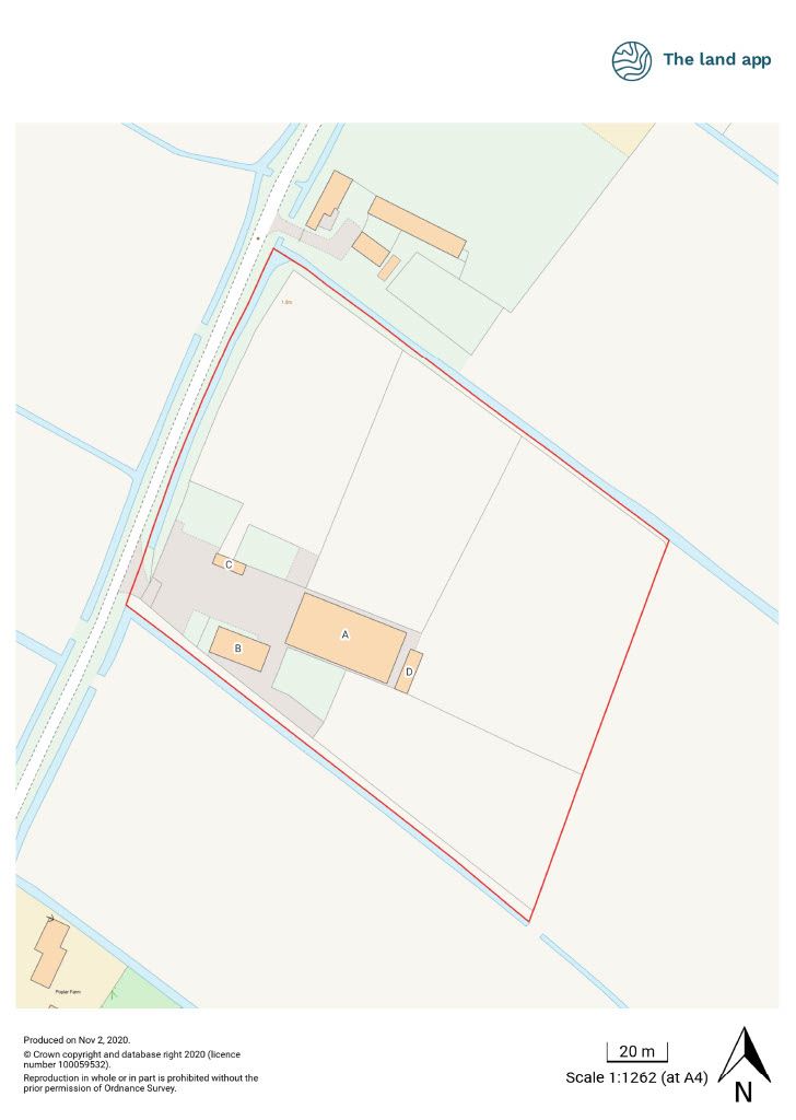 Foxhall Farm, Harps Hall Road, Walton Highway, Wisbech, Cambridgeshire, PE14 7DL - Online Auctions