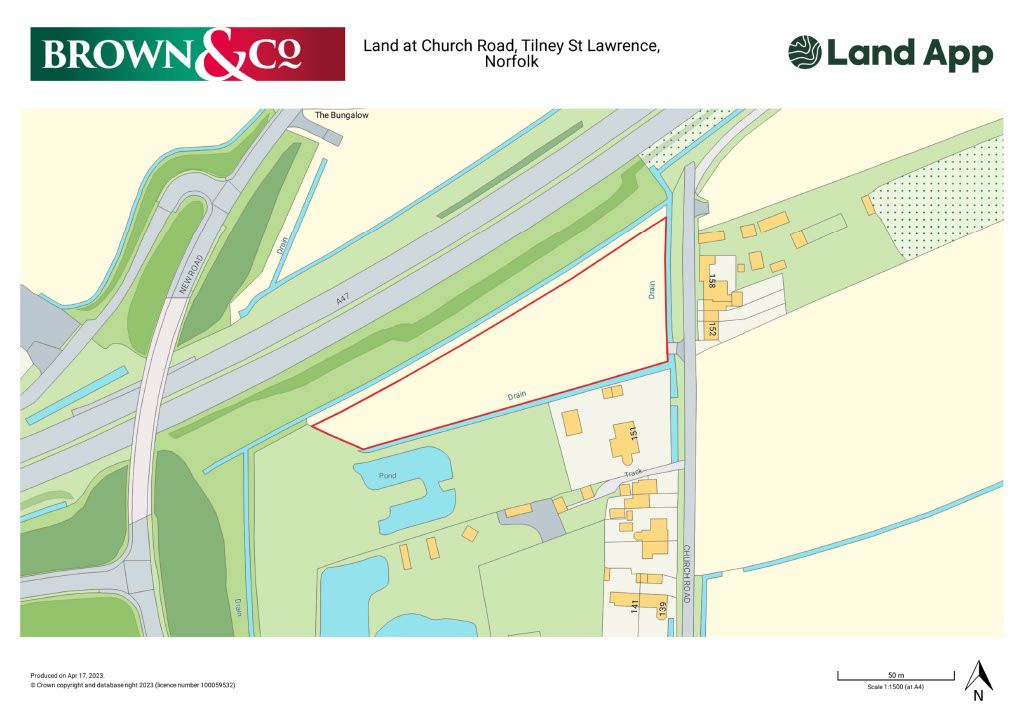 Parcel of Land, Church Road, Tilney St Lawrence, Norfolk, PE34 4QG - Online Auctions