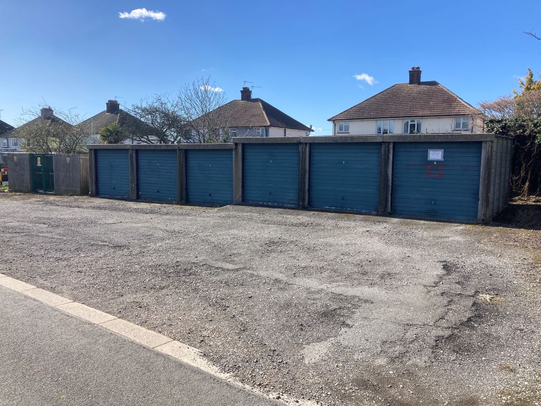 Six Garages, Plymouth Road, Felixstowe, Suffolk, IP11 9BA - Online Auctions