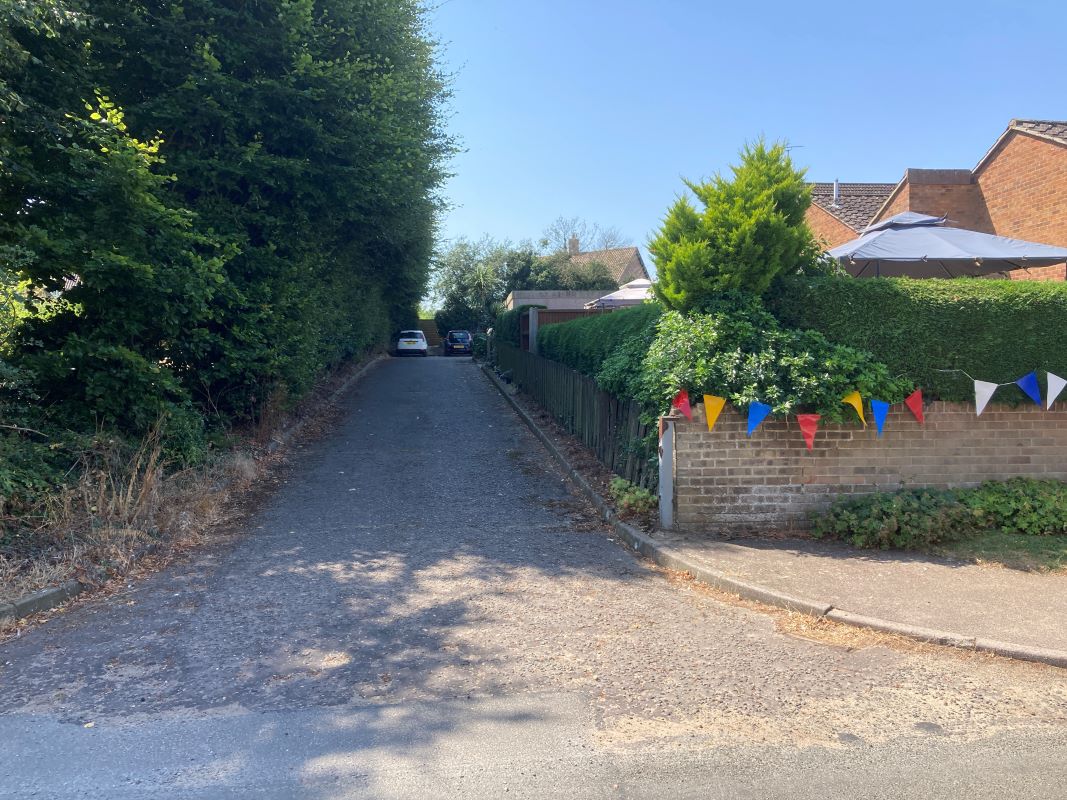 Four Garages, Forge Close, Benhall, Saxmundham, Suffolk, IP17 1JP - Online Auctions