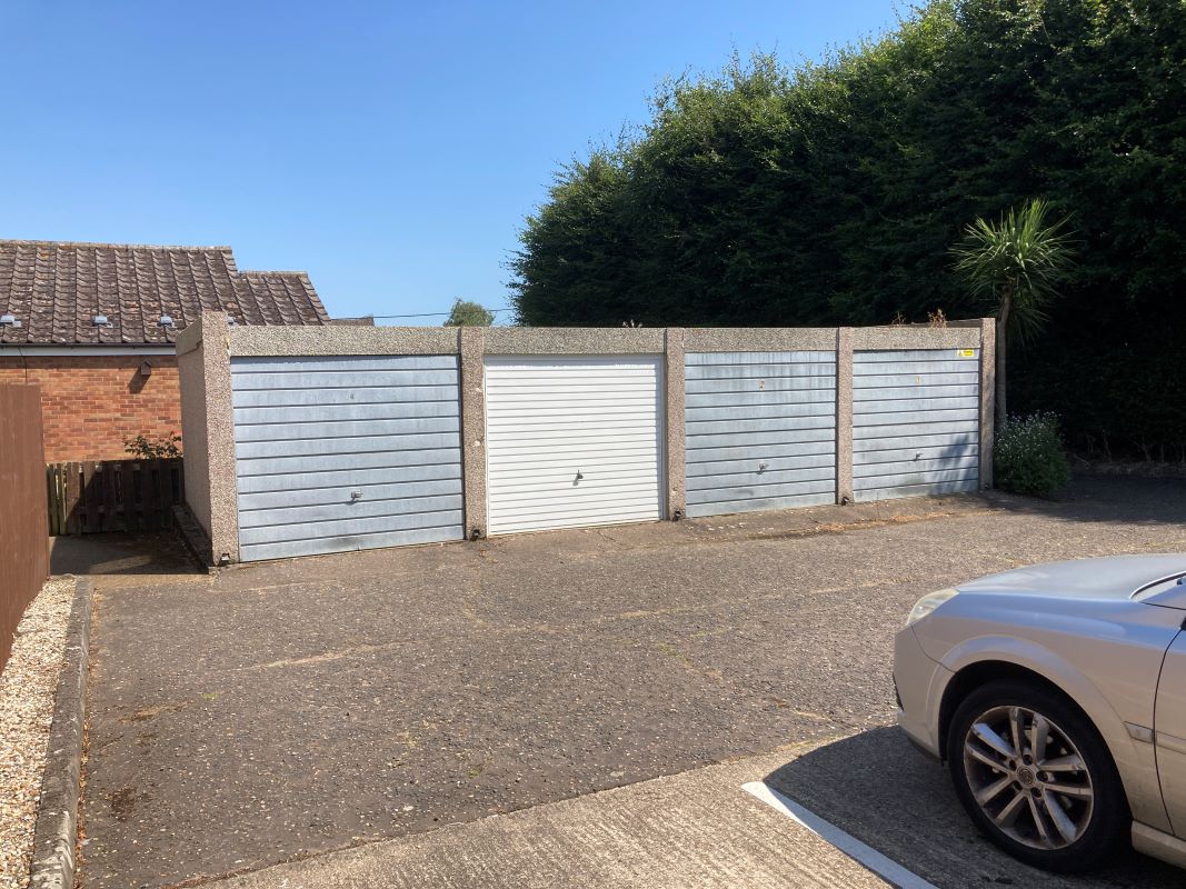 Four Garages, Forge Close, Benhall, Saxmundham, Suffolk, IP17 1JP - Online Auctions