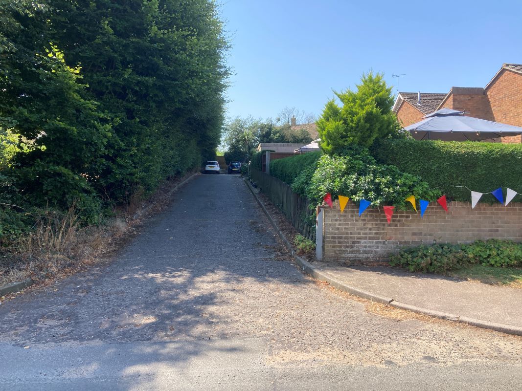 Four Garages, Forge Close, Benhall, Saxmundham, Suffolk, IP17 1JP - Online Auctions