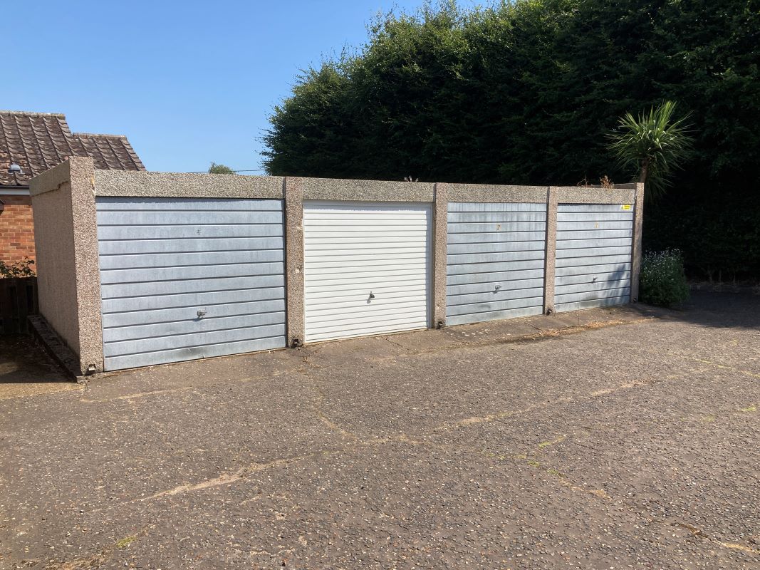 Four Garages, Forge Close, Benhall, Saxmundham, Suffolk, IP17 1JP - Online Auctions