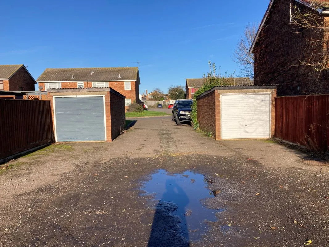Single Garage to left hand side adj. no 12, Gosford Way, Felixstowe, Suffolk, IP11 9PE - Online Auctions