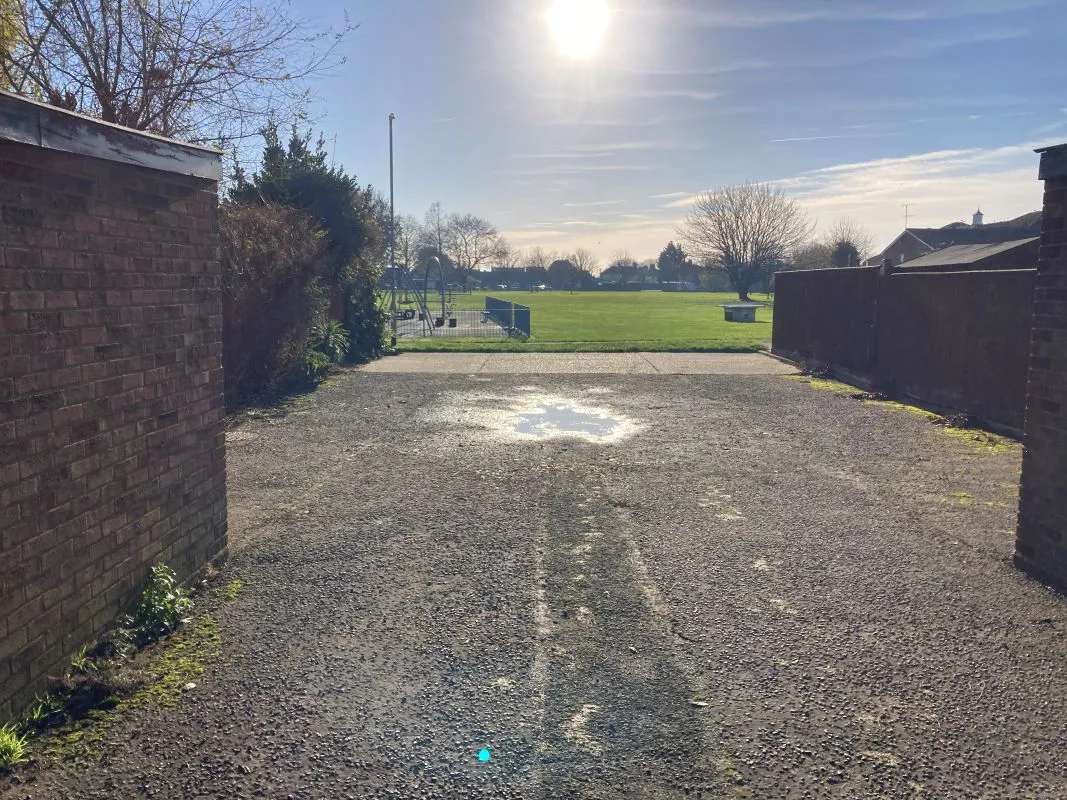 Single Garage to left hand side adj. no 12, Gosford Way, Felixstowe, Suffolk, IP11 9PE - Online Auctions