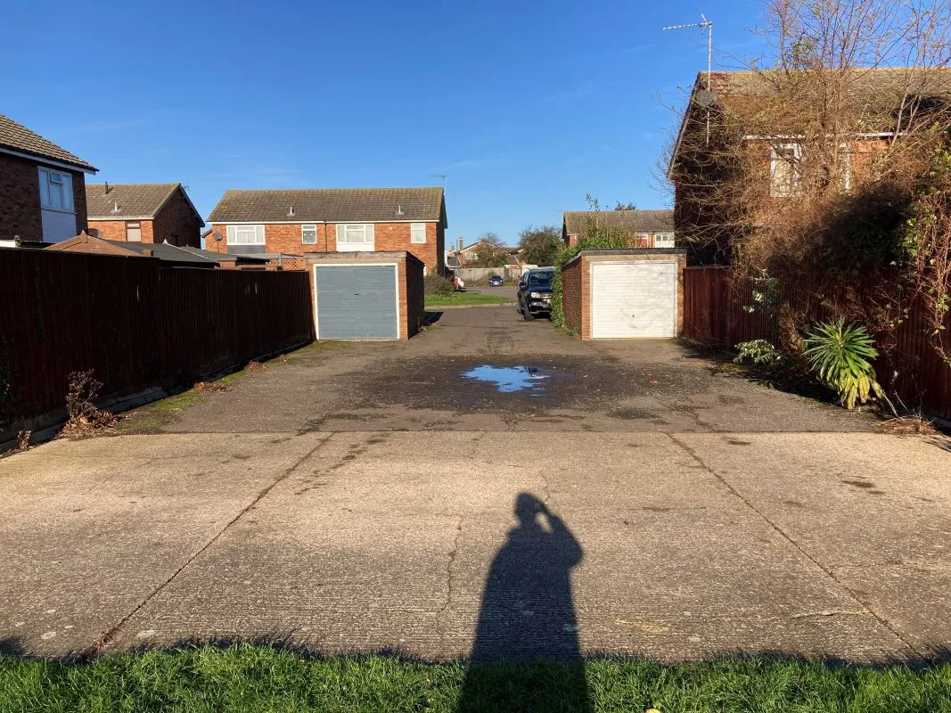Single Garage to right hand side adj no.14, Gosford Way, Felixstowe, Suffolk, IP11 9PE - Online Auctions