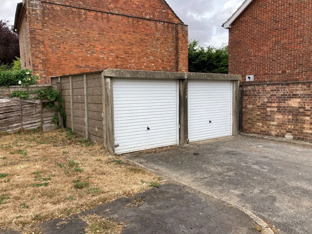Two Garages, Manor Drive, Litcham, King's Lynn, Norfolk, PE32 2NX - Online Auctions