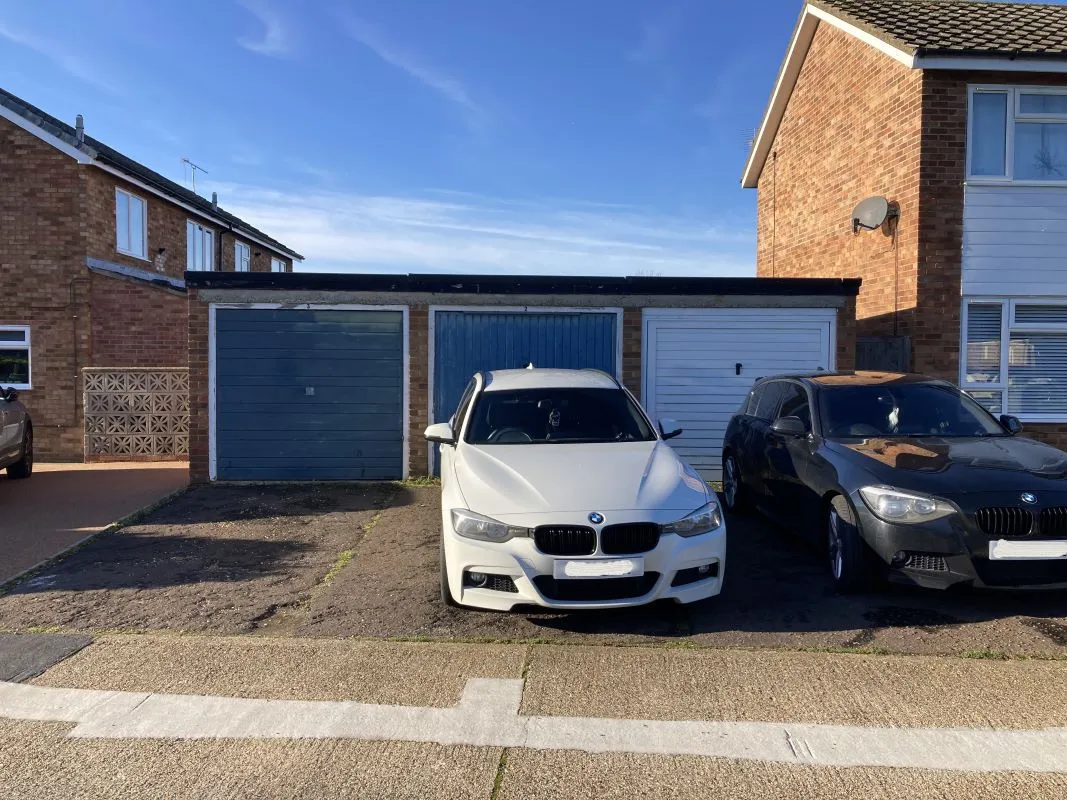 Three Garages between 151 & 153, Gosford Way, Felixstowe, Suffolk, IP11 9PD - Online Auctions