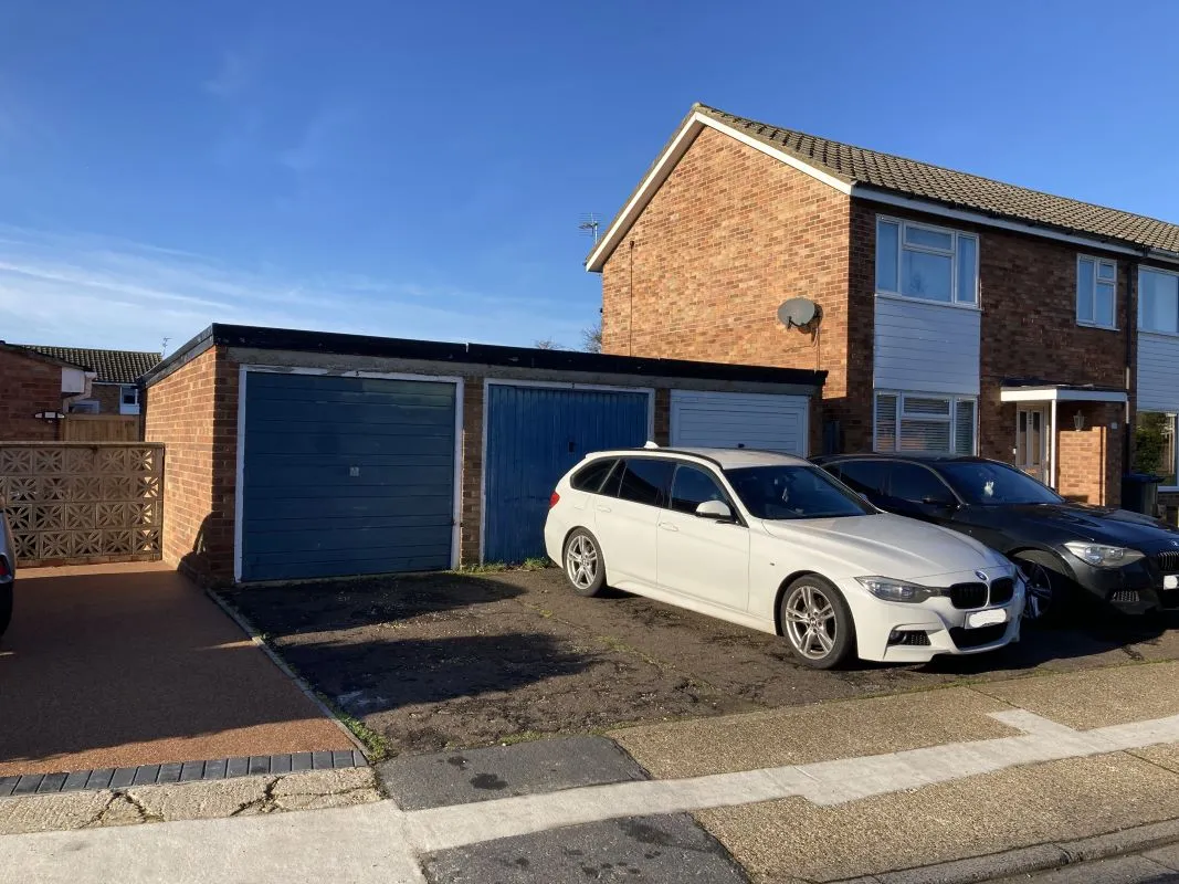 Three Garages between 151 & 153, Gosford Way, Felixstowe, Suffolk, IP11 9PD - Online Auctions