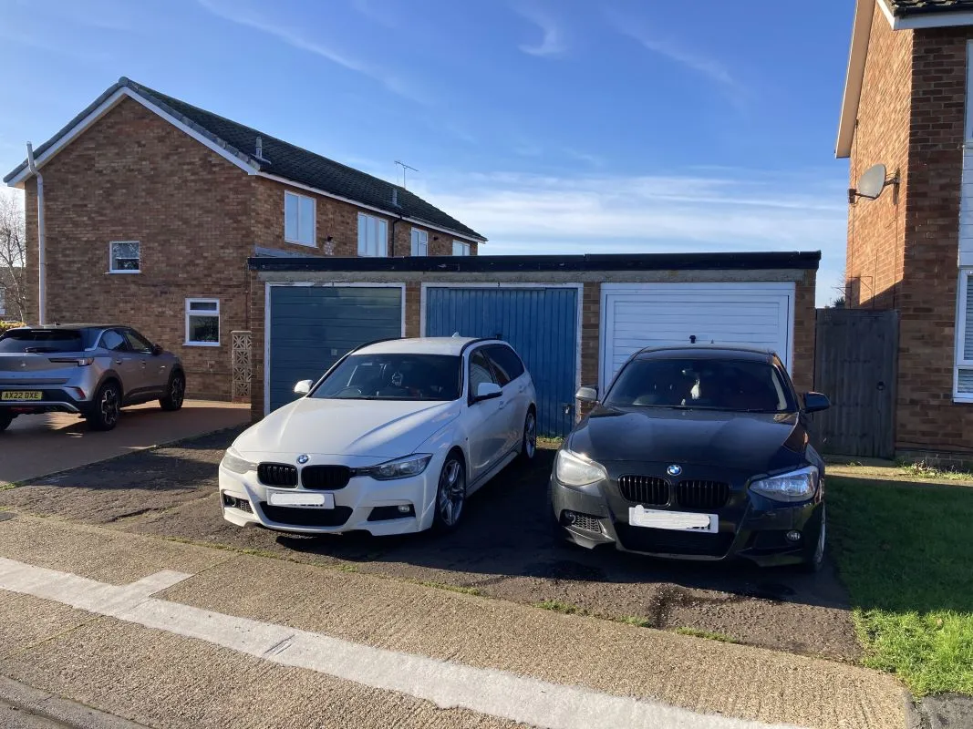 Three Garages between 151 & 153, Gosford Way, Felixstowe, Suffolk, IP11 9PD - Online Auctions
