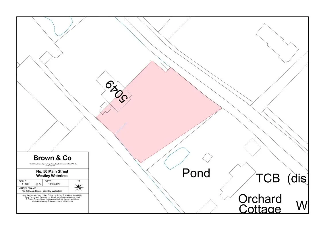 Main Street, Westley Waterless, Newmarket, Suffolk, CB8 0RQ - Online Auctions