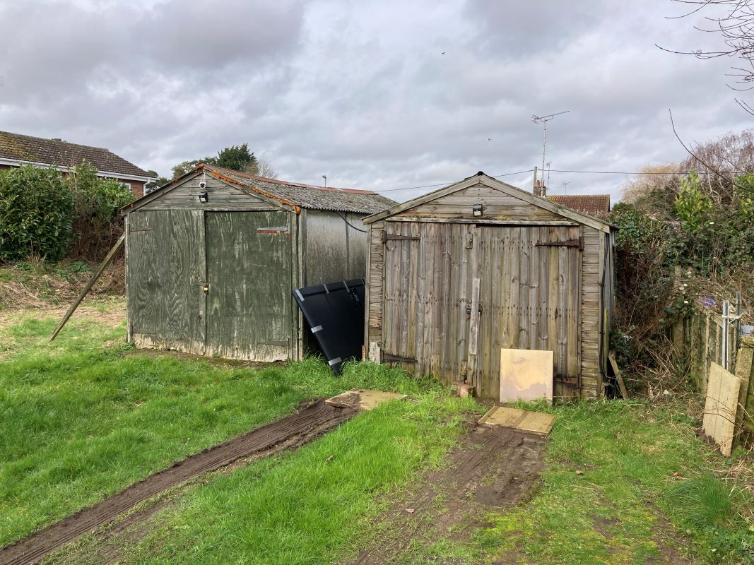 Two Garages, Lee Warner Avenue, Fakenham, Norfolk, NR21 8ER - Online Auctions