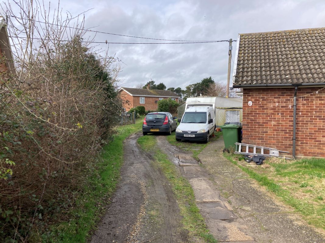 Two Garages, Lee Warner Avenue, Fakenham, Norfolk, NR21 8ER - Online Auctions
