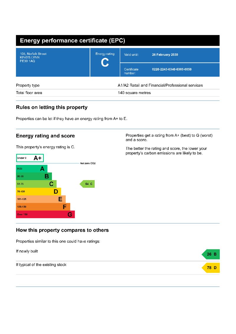 Norfolk Street, King's Lynn, Norfolk, PE30 1AQ - Online Auctions