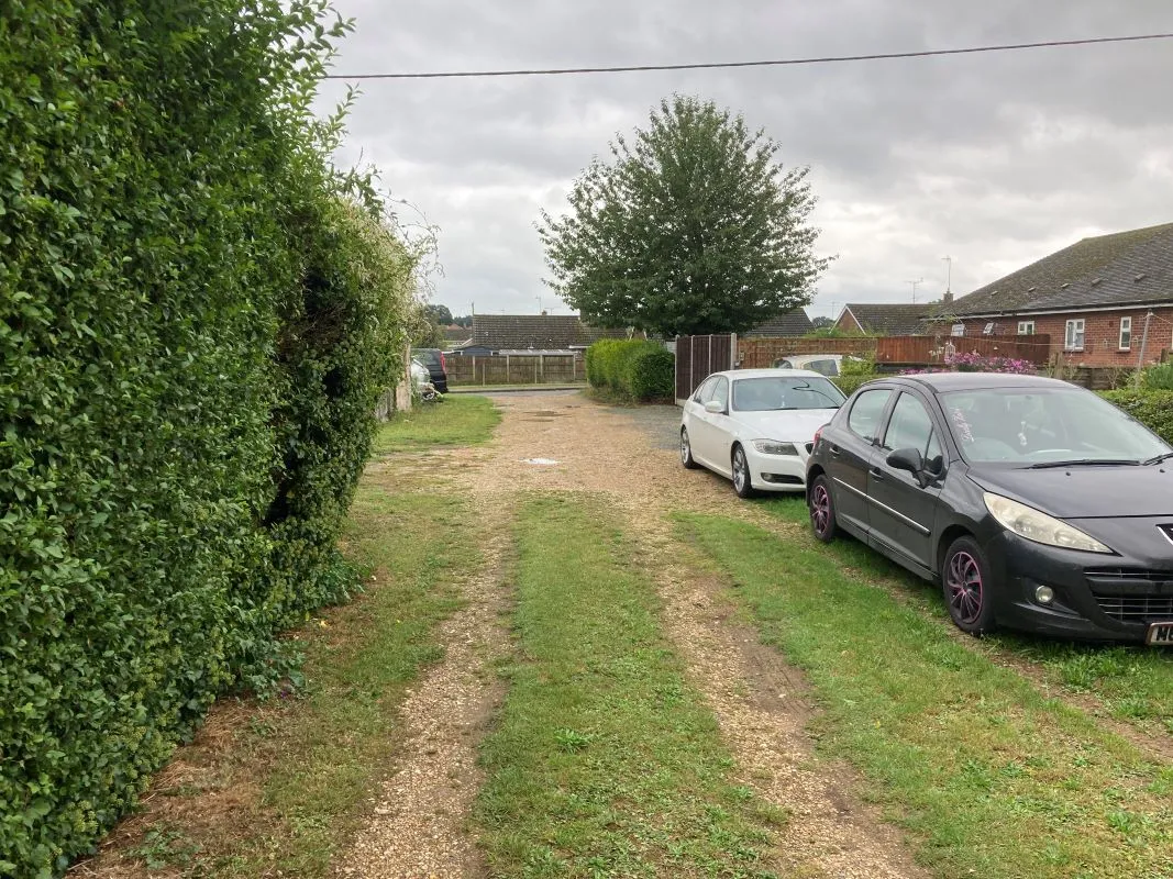 Garages and Land between nos 30 & 32, Meadow Close, Narborough, King's Lynn, Norfolk, PE32 1SZ - Online Auctions