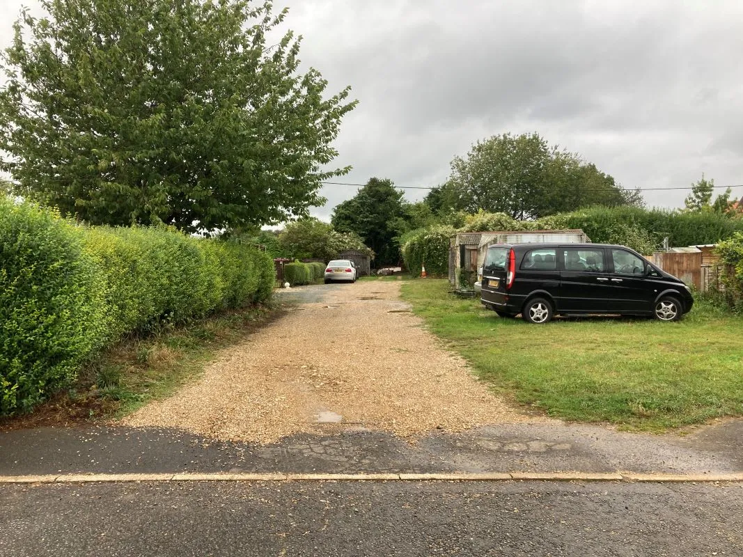 Garages and Land between nos 30 & 32, Meadow Close, Narborough, King's Lynn, Norfolk, PE32 1SZ - Online Auctions
