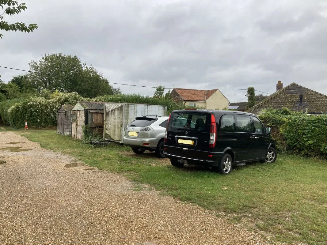 Garages and Land between nos 30 & 32, Meadow Close, Narborough, King's Lynn, Norfolk, PE32 1SZ - Online Auctions