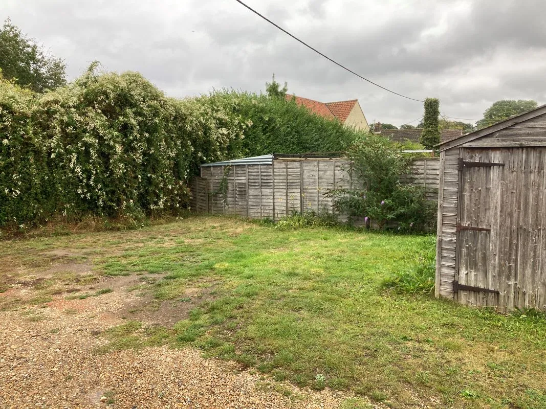 Garages and Land between nos 30 & 32, Meadow Close, Narborough, King's Lynn, Norfolk, PE32 1SZ - Online Auctions