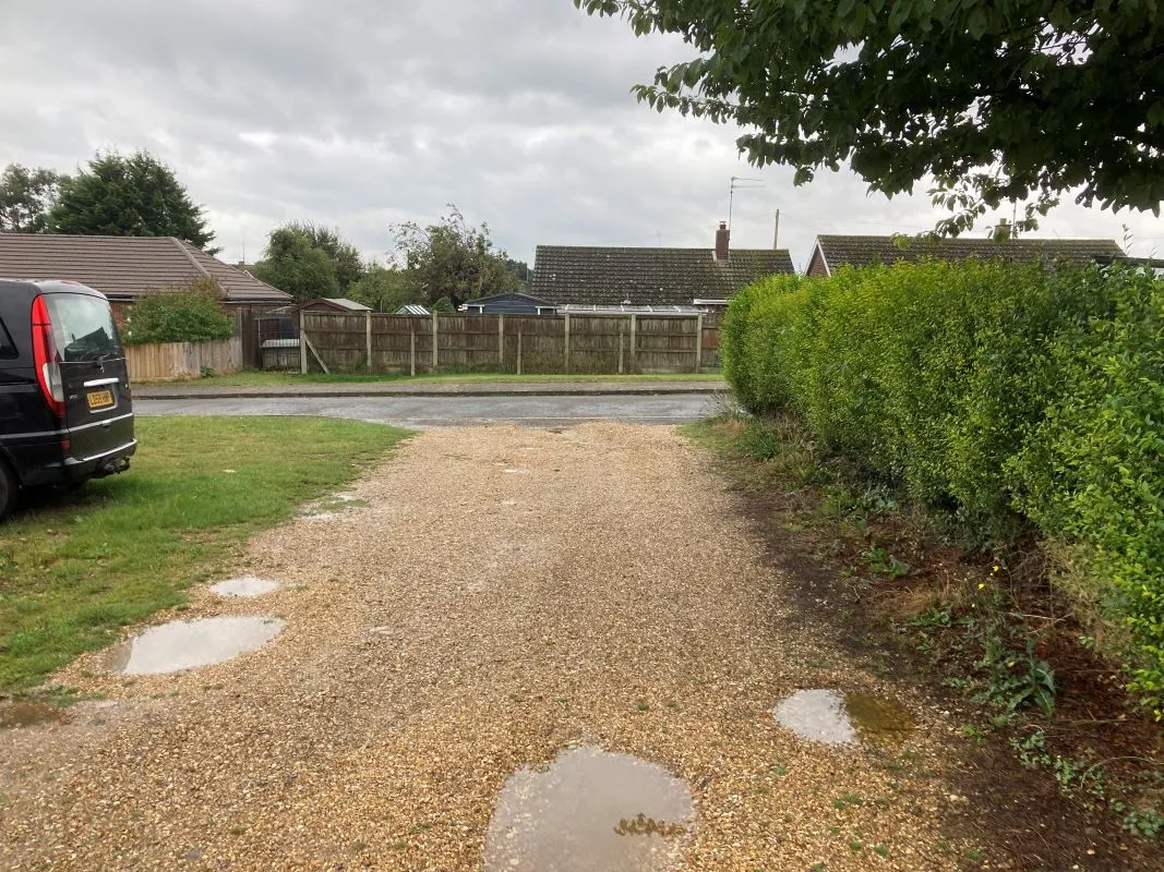 Garages and Land between nos 30 & 32, Meadow Close, Narborough, King's Lynn, Norfolk, PE32 1SZ - Online Auctions
