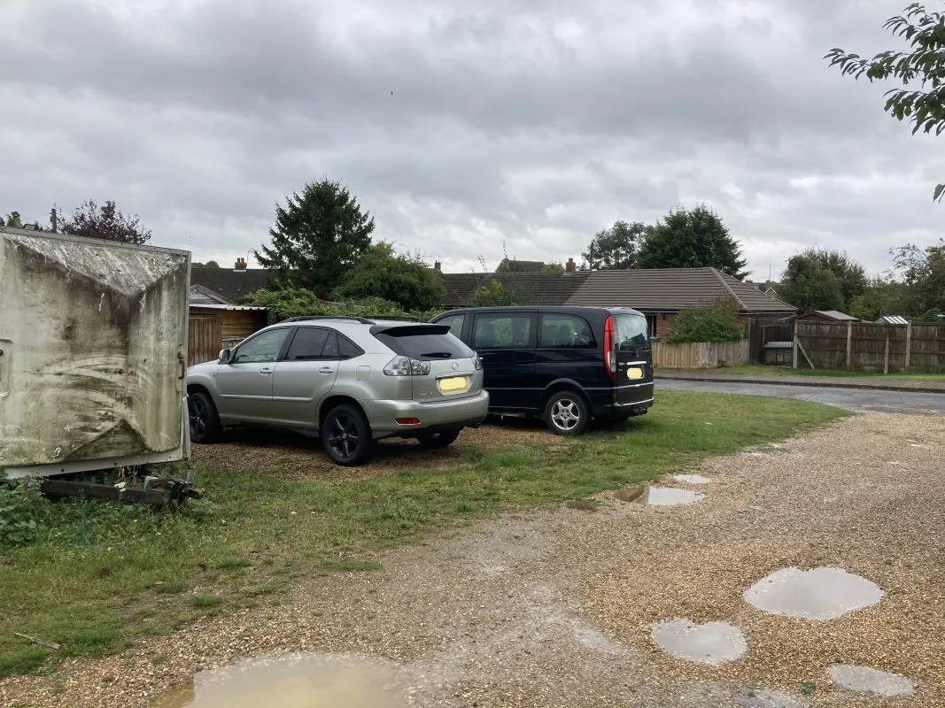 Garages and Land between nos 30 & 32, Meadow Close, Narborough, King's Lynn, Norfolk, PE32 1SZ - Online Auctions