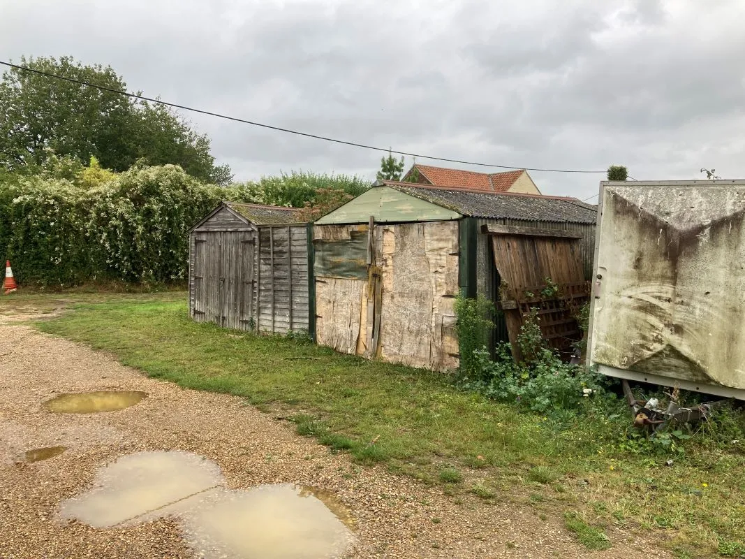 Garages and Land between nos 30 & 32, Meadow Close, Narborough, King's Lynn, Norfolk, PE32 1SZ - Online Auctions