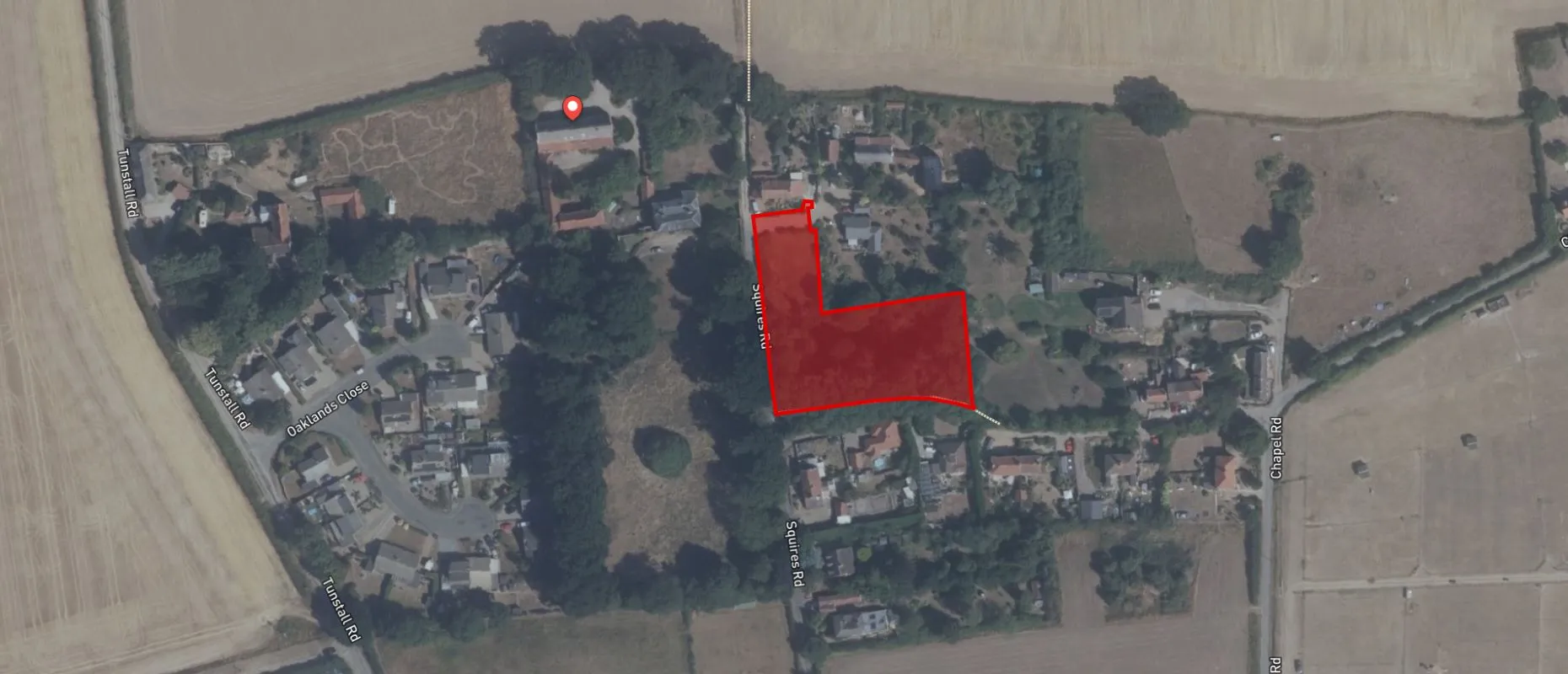 Parcel of Land, Squires Road, Halvergate, Norwich, Norfolk, NR13 3PZ - Online Auctions