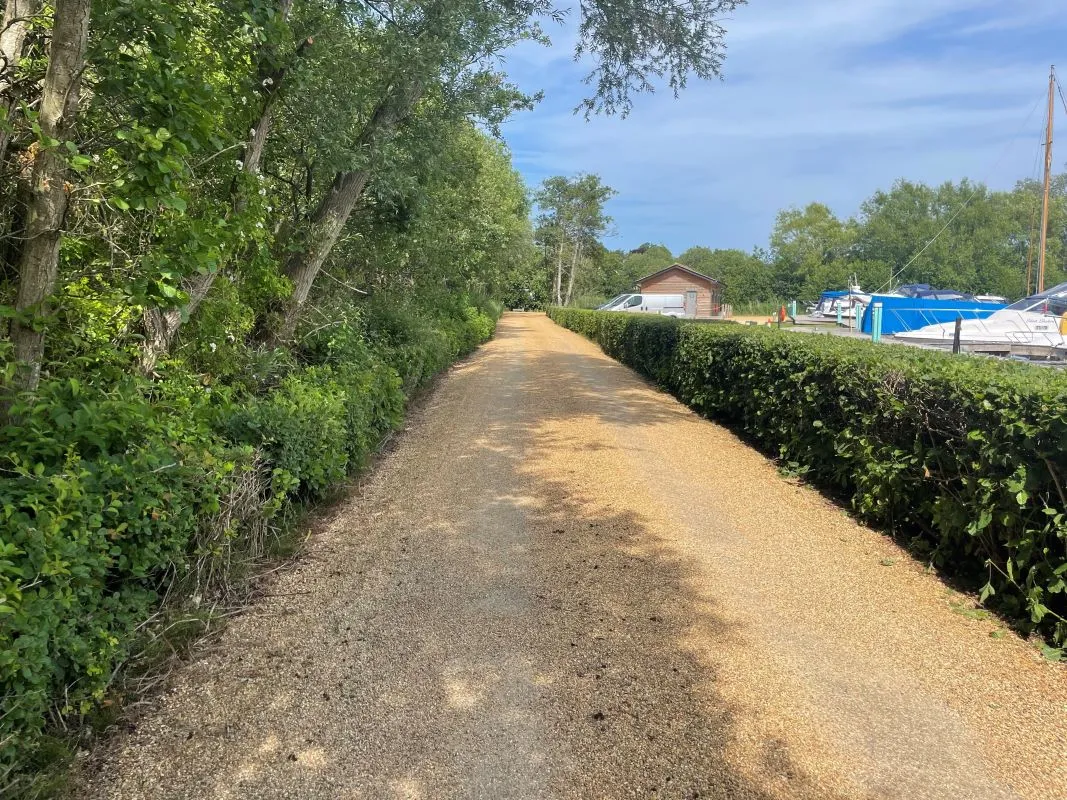 Marshland adjacent to Woodlands Way Road, Off South Quays Lane, Horning, Norwich, Norfolk, NR12 8JR - Online Auctions