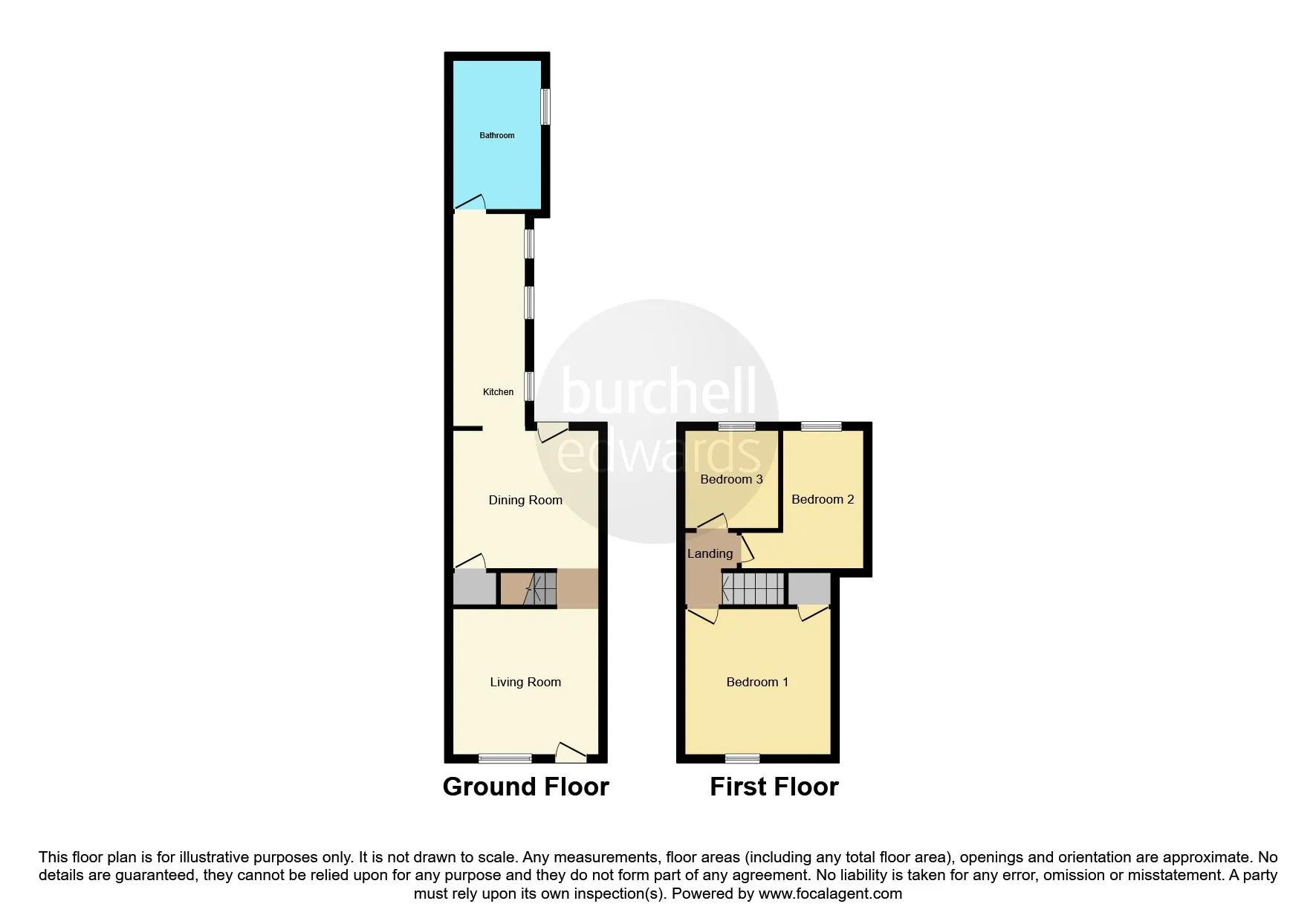 3 bed Terraced