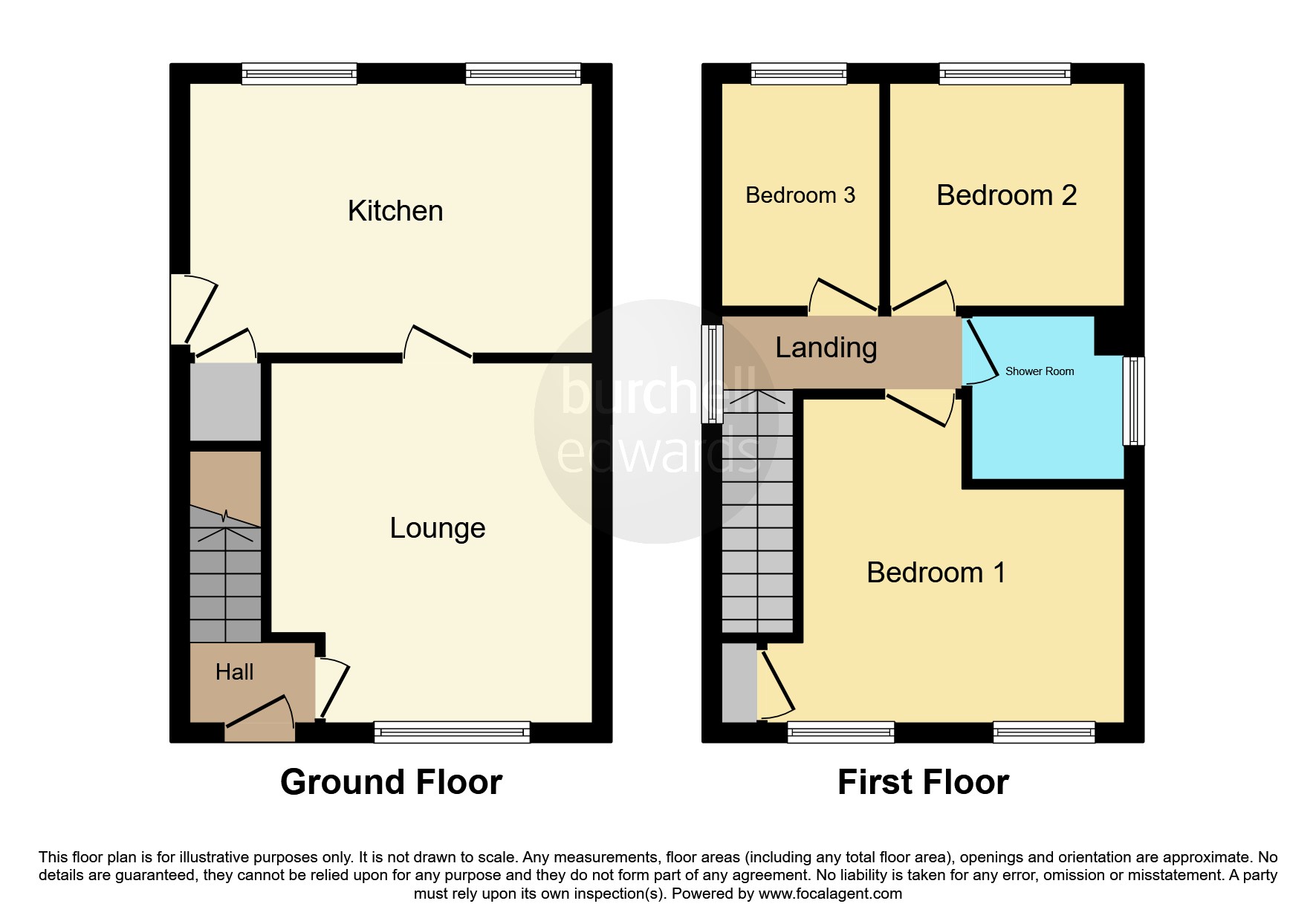 3 bed Detached