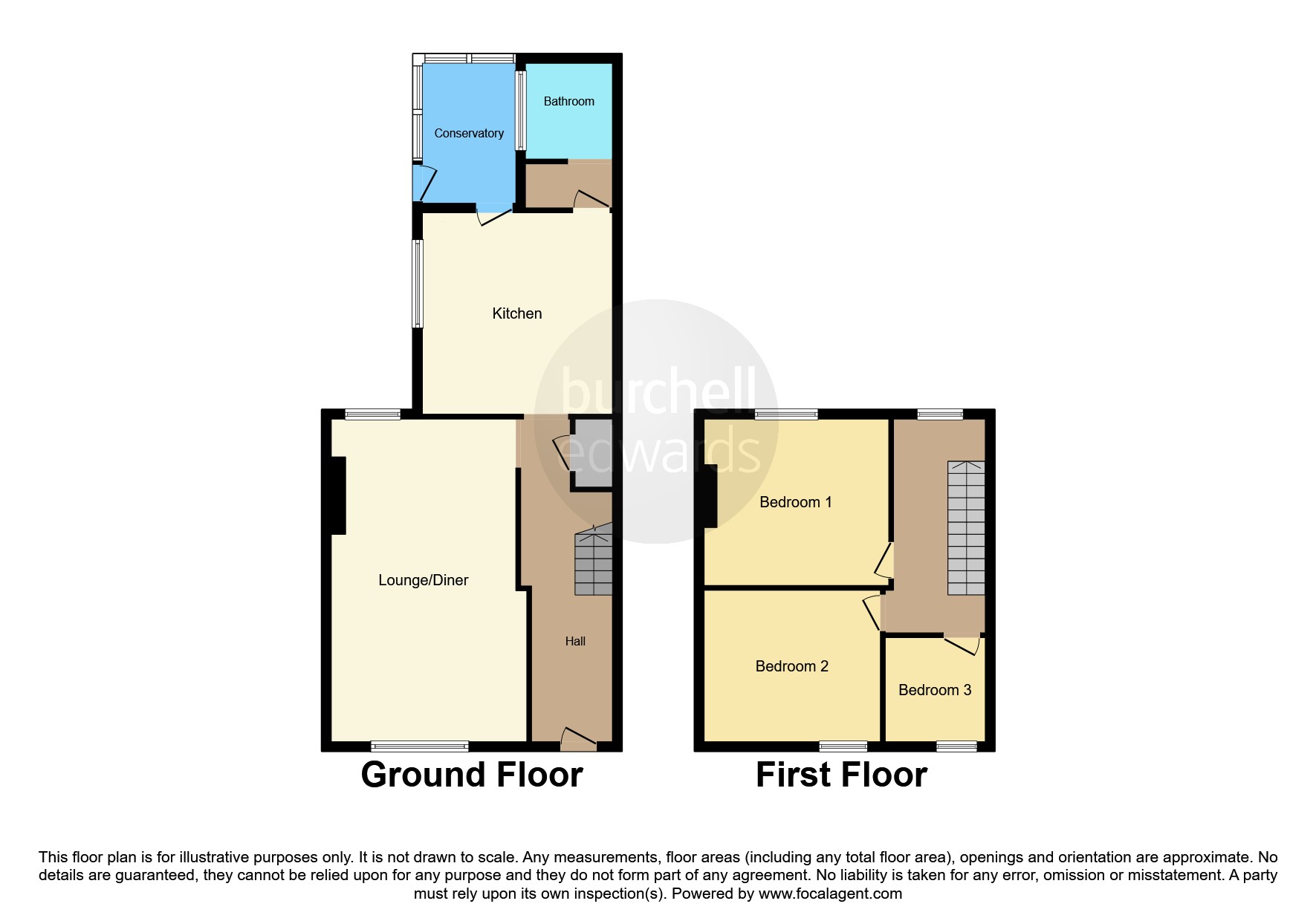 3 bed Terraced
