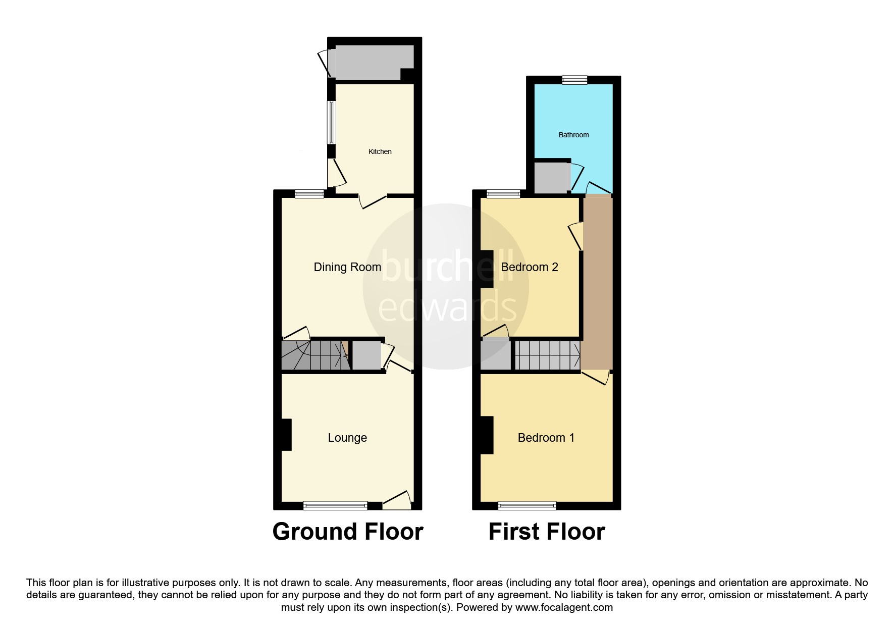 2 bed End of Terrace