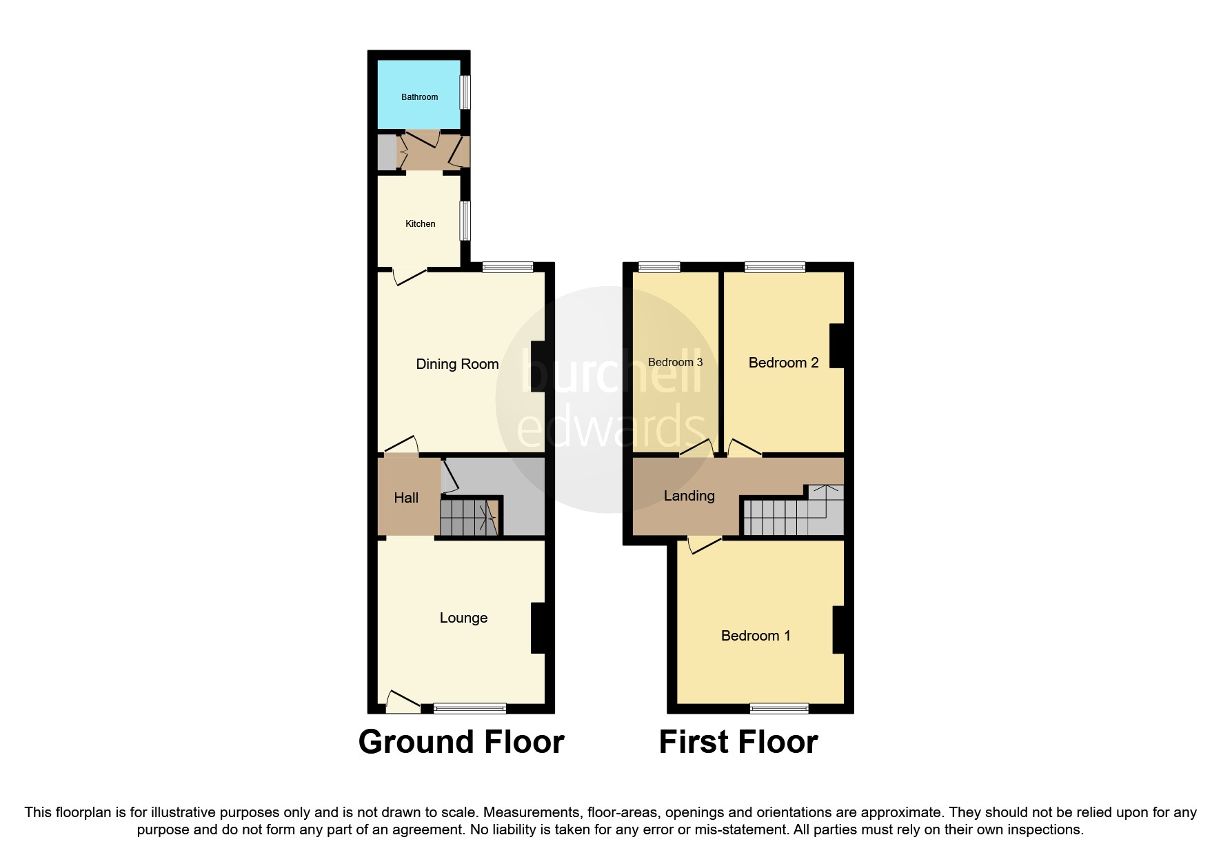 3 bed Terraced
