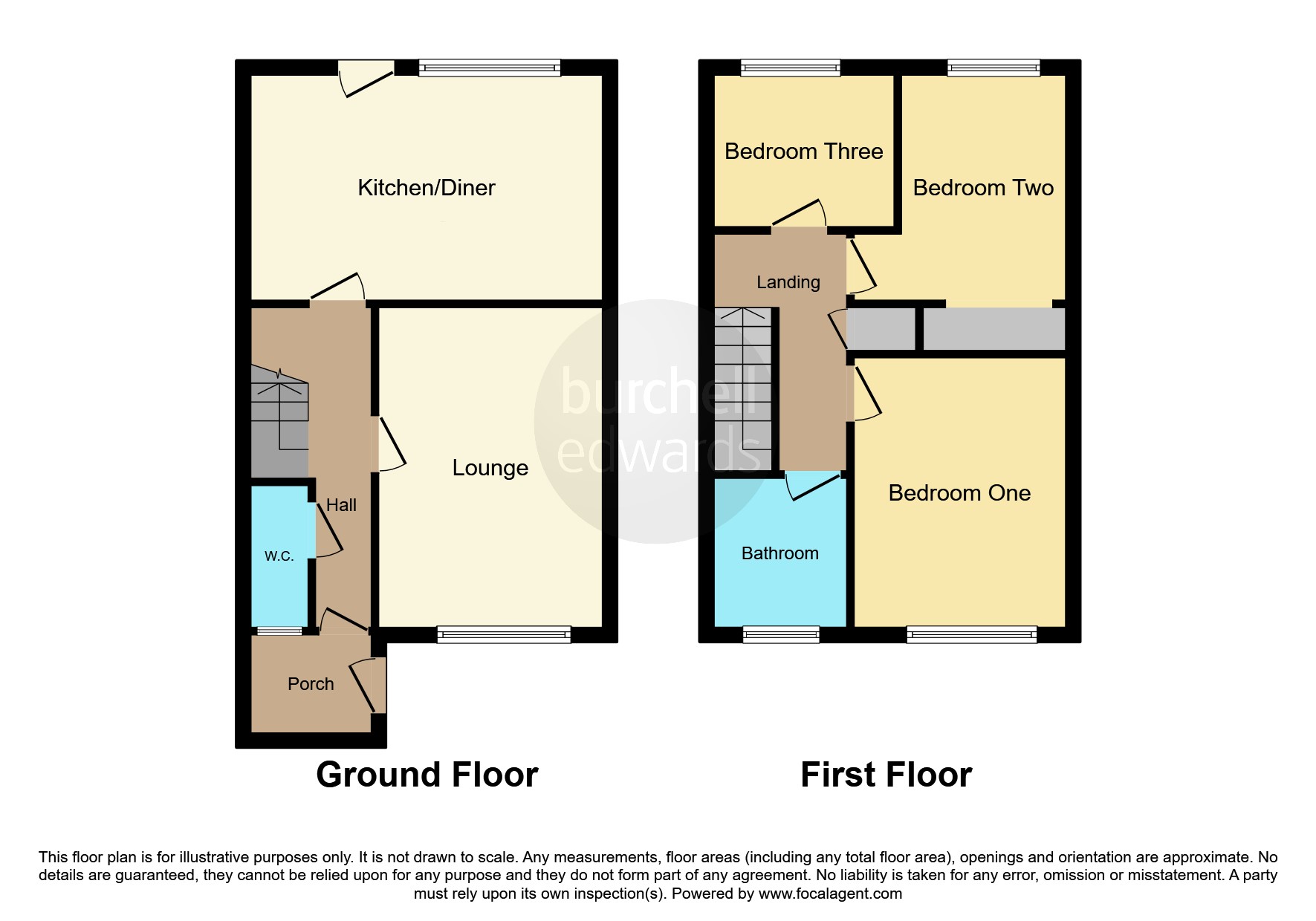 3 bed End of Terrace