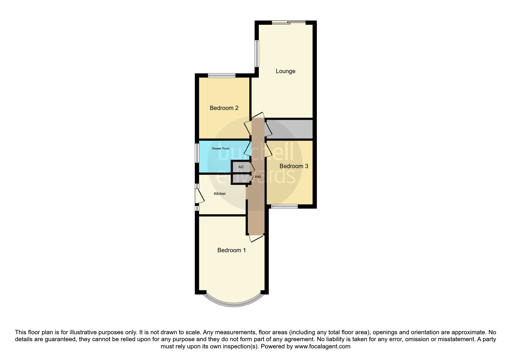 3 bed Semi-Detached