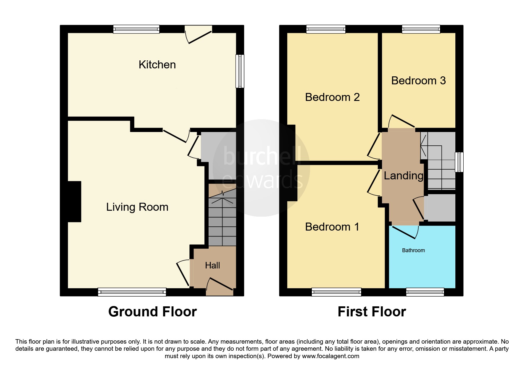 3 bed End of Terrace