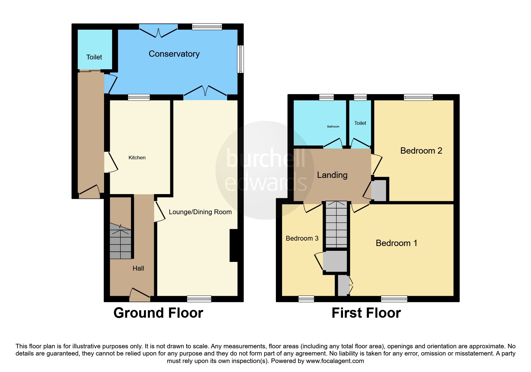 3 bed Terraced