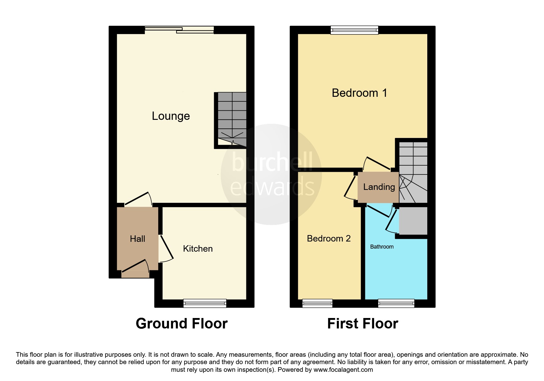 2 bed Terraced