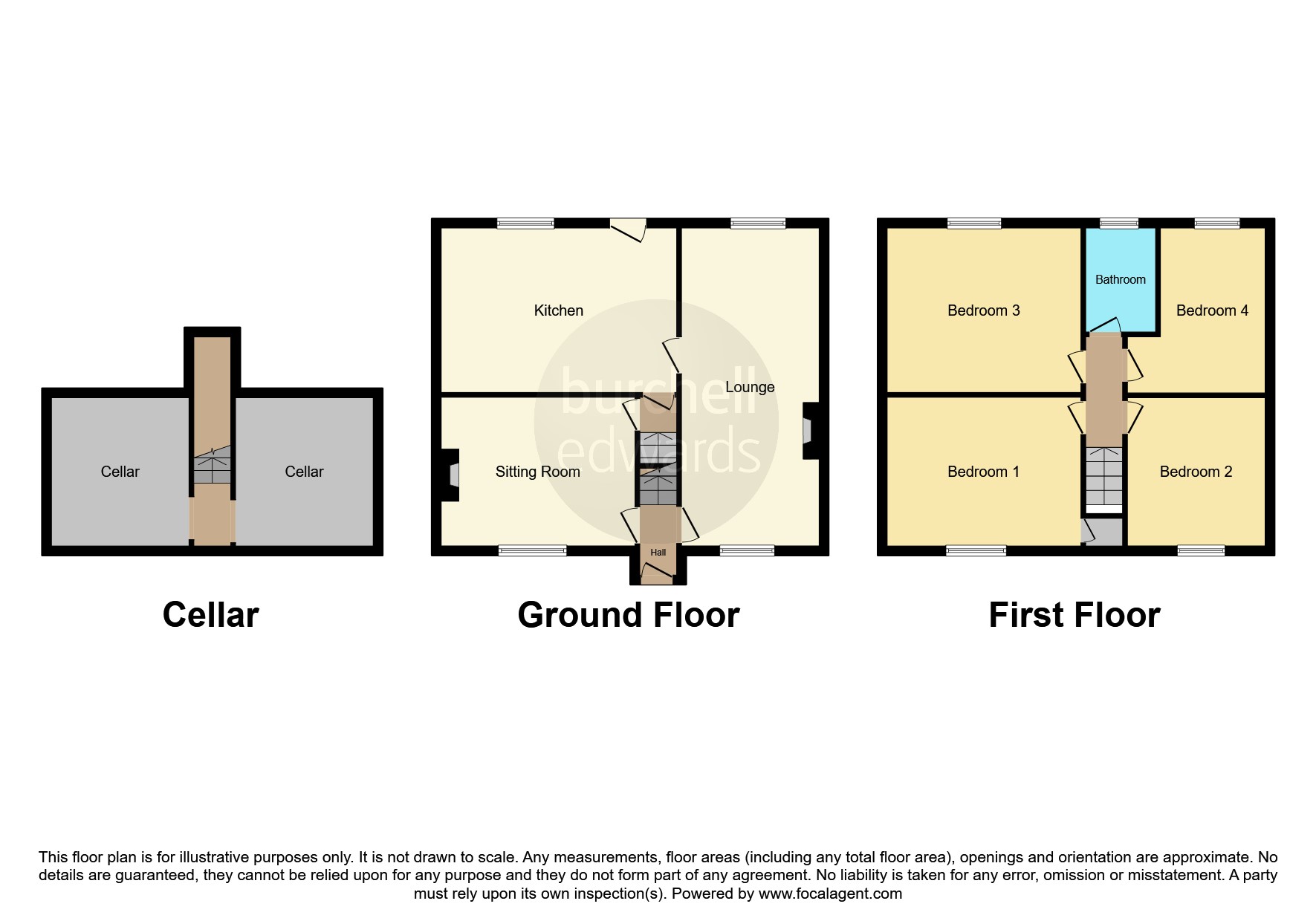 4 bed Cottage