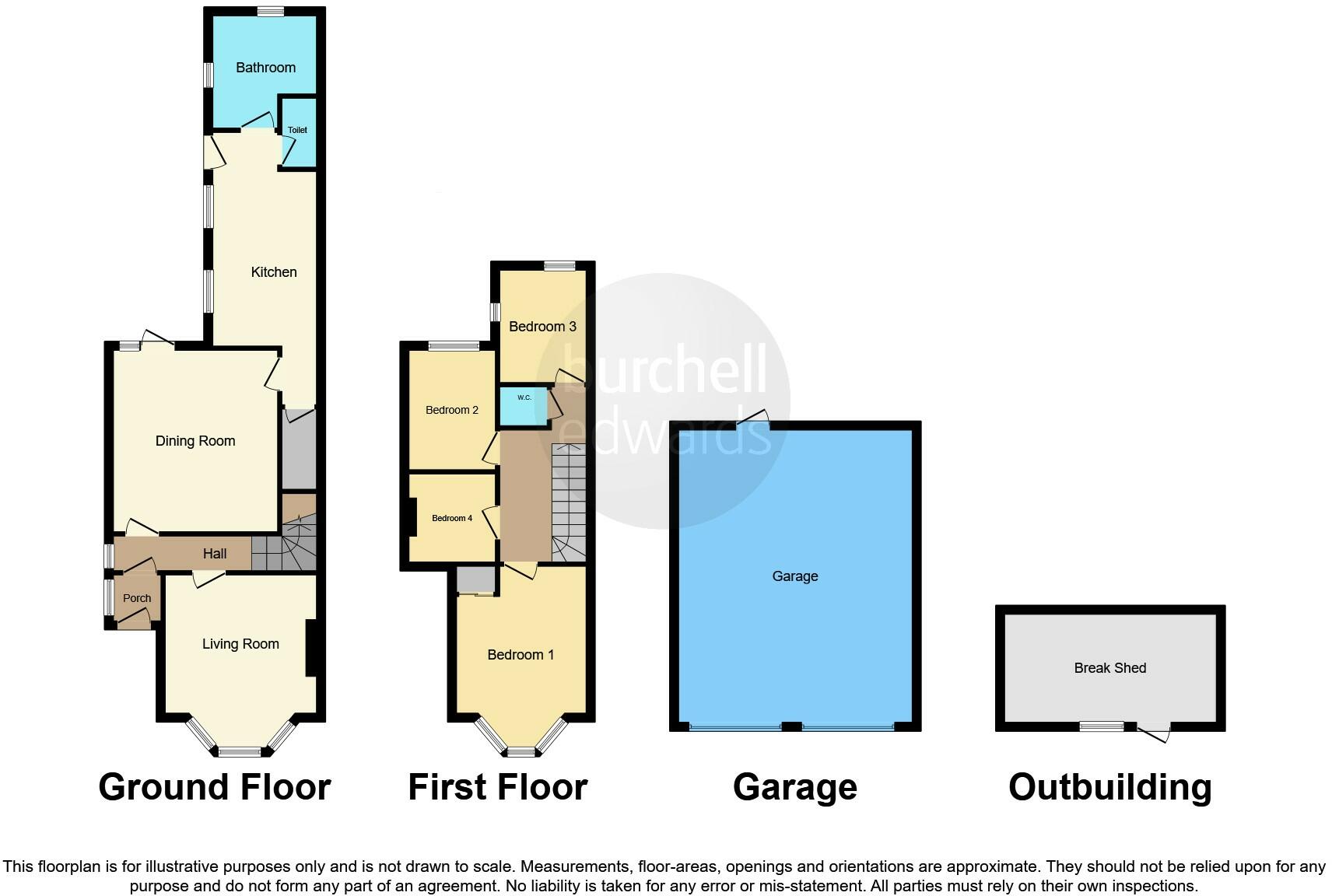 3 bed Semi-Detached