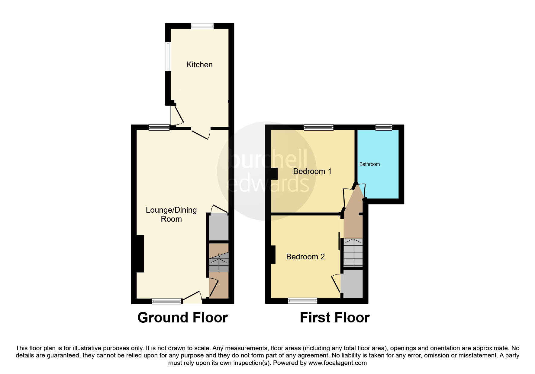 2 bed Terraced