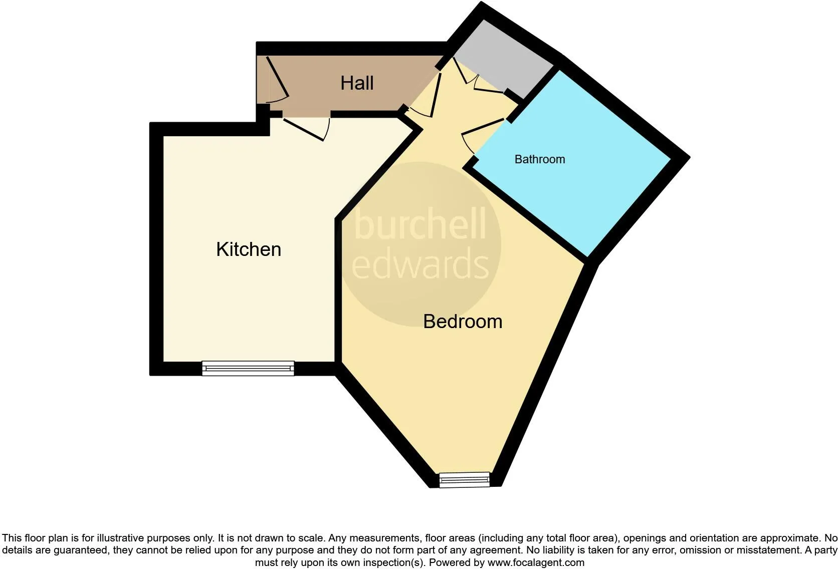 1 bed Apartment